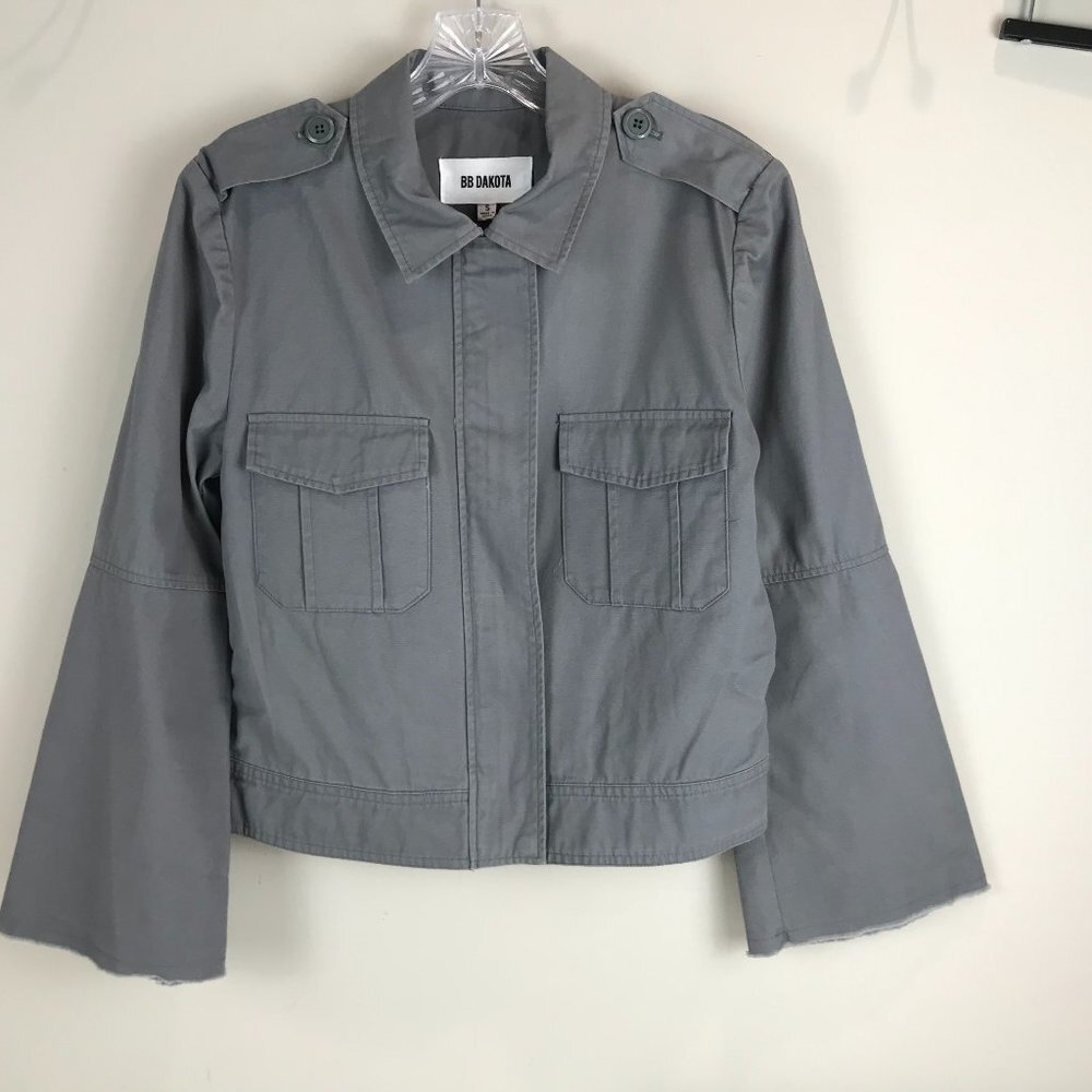 BB Dakota Full Zip Lt Wt Jacket Size S